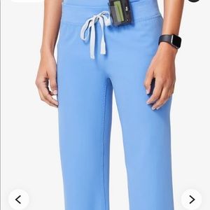 Figs Livingston Scrub Pant Small/Tall Ceil Blue